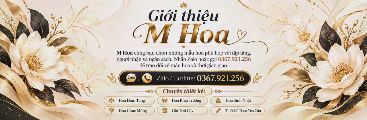 Ảnh bìa Shop hoa tươi Xã Quy Đức Phú Thọ - Gửi hoa thay một lời nhắn